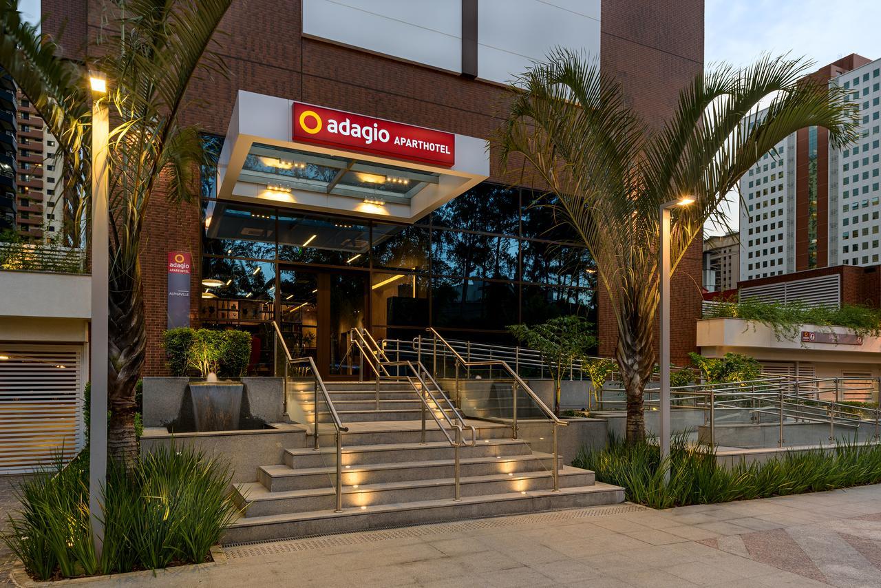 Aparthotel Adagio Alphaville Баруери Екстериор снимка