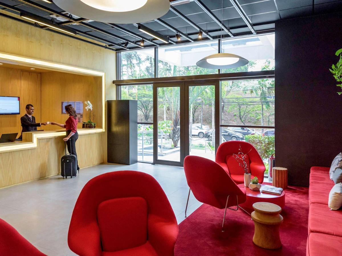 Aparthotel Adagio Alphaville Баруери Екстериор снимка